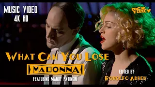 Madonna: What Can You Lose - Music Video 4KHD (Dick Tracy)