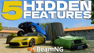 5 More BeamNG Tricks I wish I Knew Sooner