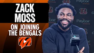 Zack Moss on Bengals Offense, His Running Style and What He Brings to Cincinnati