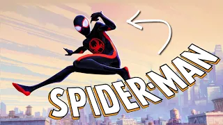 Miles Morales is Spider-Man.