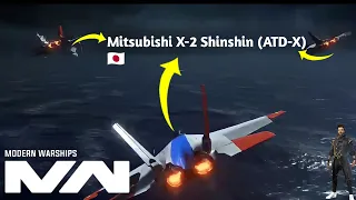 pesawat baru Mitsubishi X-2 Shinshin (ATD-X) modern warship
