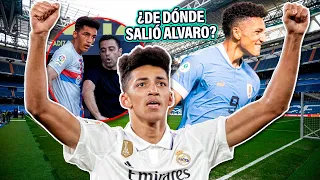 ¿De dónde DIABLOS salió ÁLVARO RODRÍGUEZ? ¡El NIÑO que Barça RECHAZÓ y ahora TRIUNFA en REAL MADRID!