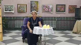 Миронова В. Ю.  Встреча в Лабинске 18.08.19 г.  Ответы на сложные вопросы . Валентина Миронова.