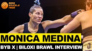 Monica Medina Wants To Fight Patricia Juarez Again In BYB Biloxi Brawl ~ Bare Knuckle Fighting