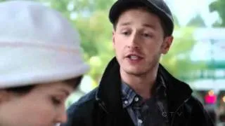 Once Upon Time 01x08 Snow White Mary Margaret Blanchard - Prince Charming John Doe Moments