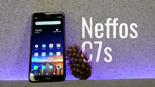 Neffos C7s — смартфон для школьника и не только