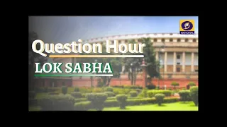 LIVE from Parliament - Question Hour - Lok Sabha - 06th April 2022