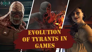 Evolution of "Tyrants" in Games (1996-2021)