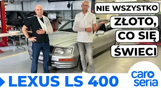 Kupiłem 28-letniego Lexusa LS 400 za 25 tys. zł. Co mogło pójść nie tak? (PL 4K) | CaroSeria