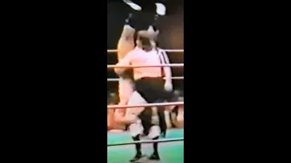 Richard Charland vs Yvon Laverdure - March 1984