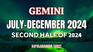 WOW! FINANCIAL SUCCESS ITO! ♊️ GEMINI JULY-DECEMBER 2024 Tagalog Tarot #KAPALARAN888