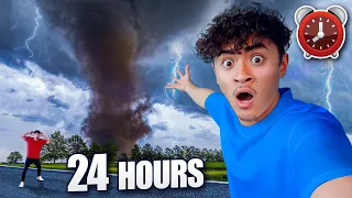 OVERNIGHT in HURRICANE *Chasing Storm*