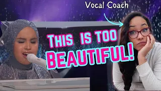 😱 Vocal Coach Reacts to and ANALYSES  Putri Ariani | Finals | AGT 2023