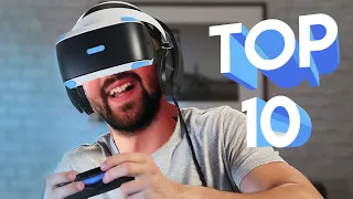 My 10 favorites Playstation VR games