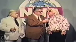 Ric Flair Promo 49 years ago