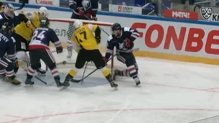 Chizhikov first KHL goal