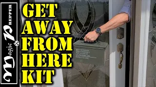 Get Away From My House In SHTF Kit | Move Along Survival Can