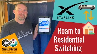 Starlink Roam to Residential Service Plan Switching Now Allowed