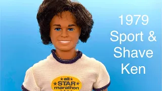 1979 Sport & Shave Ken Doll 1294 Vintage Barbie Doll