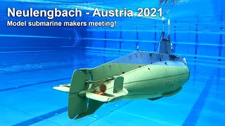 Neulengbach 2021 - Model submarine makers meeting.