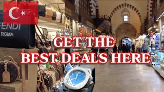 Istanbul 🇹🇷 Where To Get The Best Deals | Egyptian Bazar Spice Market | Fake Designer Market