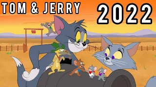 Evolution of Tom and Jerry 1940-2022