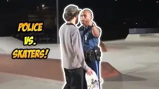 SKATERS vs THE WORLD #53! | Skateboarder Wrongfully Arrested! (2018)