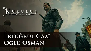 Ertuğrul Gazi Oğlu Osman! (Kuruluş Osman 27.Bölüm)