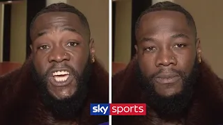 EXCLUSIVE! Deontay Wilder sends aggressive message to Dillian Whyte & says Tyson Fury CAN'T punch