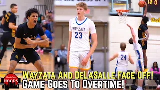 Wayzata vs DeLaSalle Goes To OVERTIME! Class AAAA vs AAA Matchup!