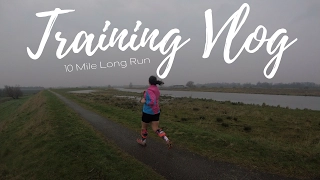 Training Vlog // 10 Mile Training Run | Laura : Fat 2 Fit