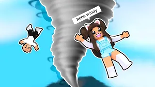 Surviving Roblox NATURAL DISASTERS