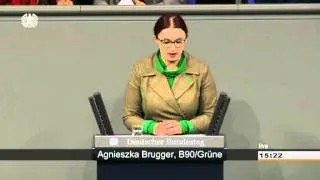 Rede von Agnieszka Brugger zur Mandatsverlängerung der Operation Active Fence