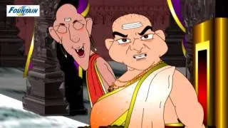 Tenali Rama - Full Animated Movie ( English )