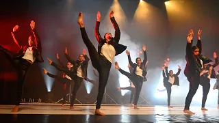 Bad Michael Jackson jazz dance choreography