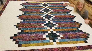 It's "Line Dance" V.2 - WHOOHOO!! *****FREE QUILT PATTERN*****