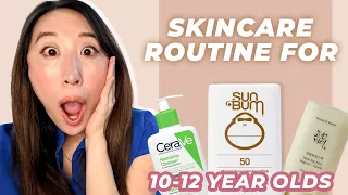 Skincare Routine for 10 to 12 Year Olds?! | Dr. Joyce Dermatologist