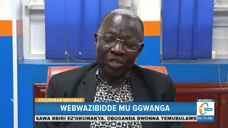 Kyaddaaki omulambo gwa Dr. Aggrey Kiyingi gukomezeddwawo mu Uganda #Zuukukanensonga