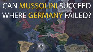 HOI4 Timelapse - What if Italy controlled all of Germany?