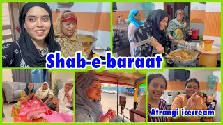 Shab-e-baraat vlog (2022) | yeh halwa nahi asaan 🙈 | ibrahim family vlogs
