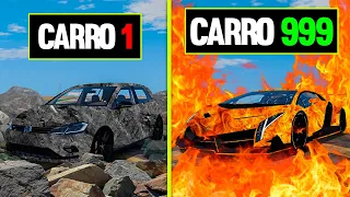 TRANSFORMEI CARROS NORMAIS em CARROS DE ELEMENTOS SECRETOS no GTA 5