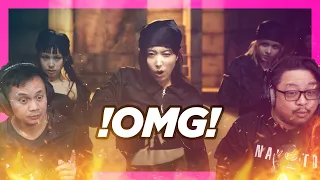 WHAT JUST HAPPENED REACTION TO NMIXX “DASH” M/V.