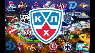 КХЛ Арены/KHL Arenas 2020/21