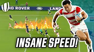 10 Rugby Players that were impossible to catch!
