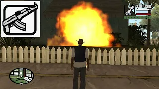 Burning Desire with zero AK-47 Skill - C.R.A.S.H. mission 1 GTA San Andreas