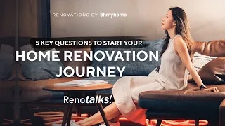 How To Start Your Home Renovation Journey | Ohmyhome RenoTalks Episode 1