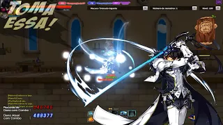 [Elsword] Furious Blade Double X-drop w/ Berserker Blade and Farewell Elsword