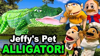 SML Parody: Jeffy's Pet Alligator!