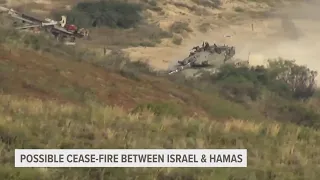 Possible cease-fire between Israel & Hamas