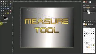 Measure tool - GIMP Beginners' Guide ep40